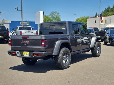 2026 Jeep Gladiator GLADIATOR MOJAVE 4X4
