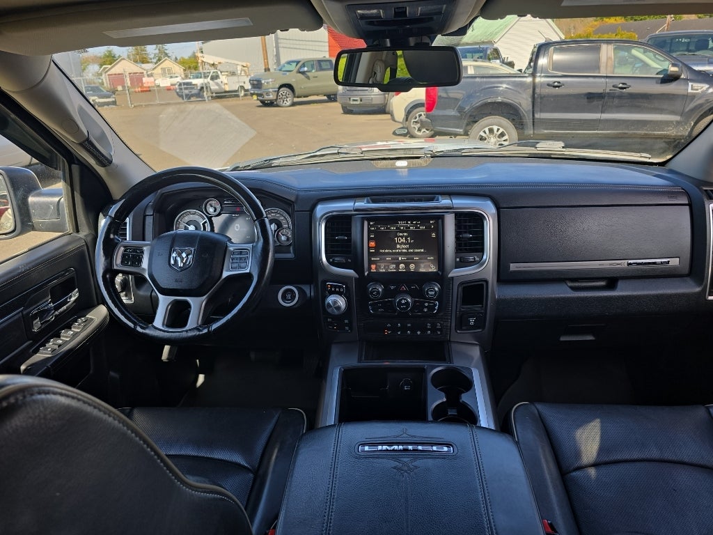 2015 RAM 1500 Laramie Limited