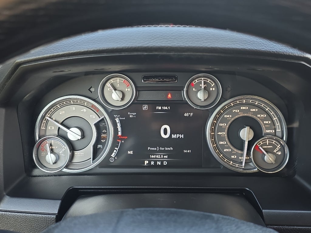 2015 RAM 1500 Laramie Limited