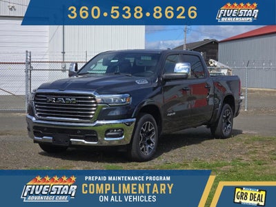 2026 RAM Ram 1500 RAM 1500 LARAMIE CREW CAB 4X2 5'7' BOX