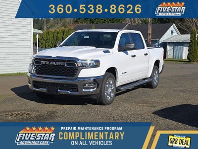2026 RAM Ram 1500 Big Horn
