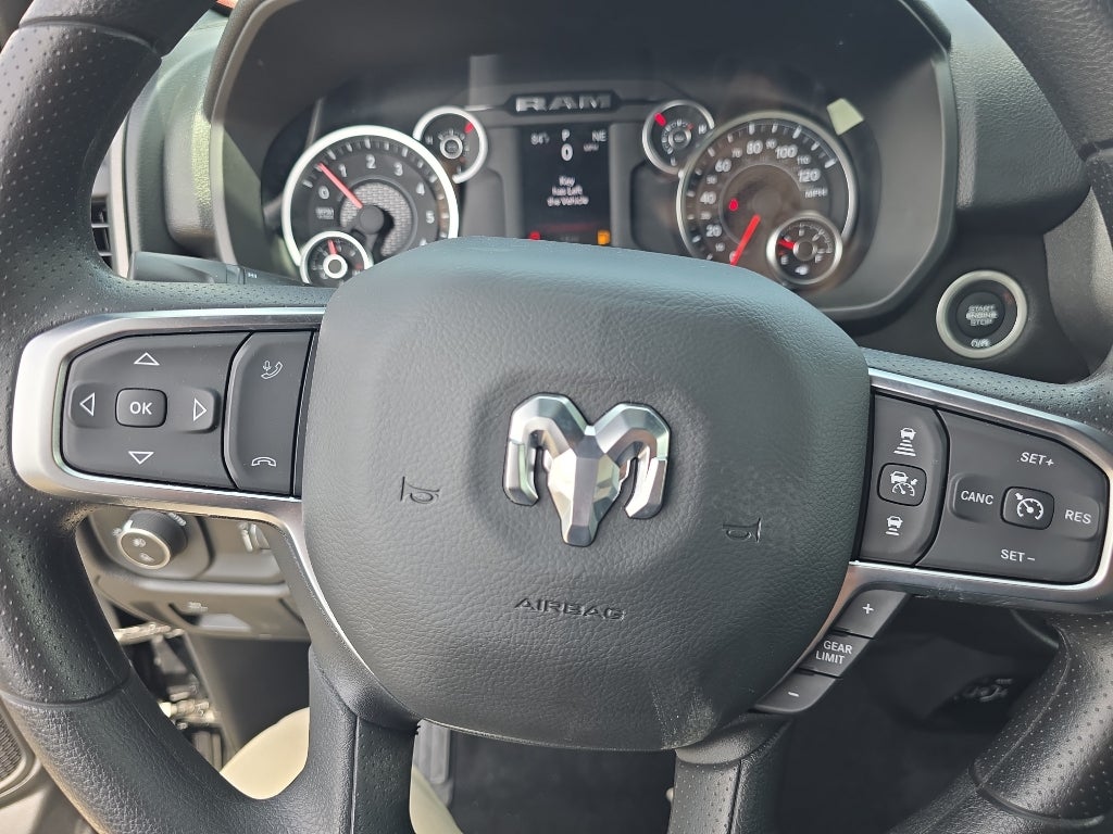 2025 RAM 1500 RAM 1500 TRADESMAN CREW CAB 4X4 5'7' BOX