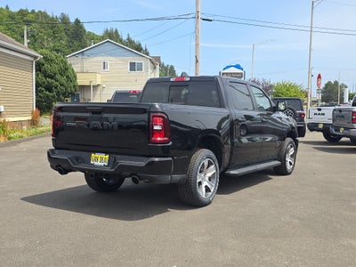 2025 RAM 1500 RAM 1500 TRADESMAN CREW CAB 4X4 5'7' BOX