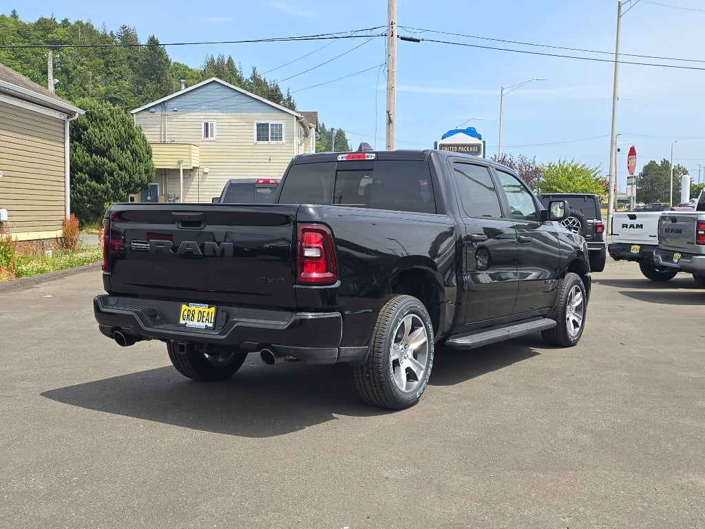 2025 RAM 1500 RAM 1500 TRADESMAN CREW CAB 4X4 5'7' BOX