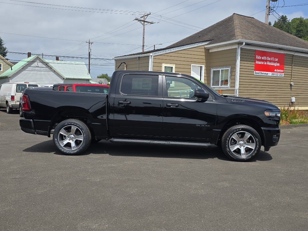2025 RAM 1500 RAM 1500 TRADESMAN CREW CAB 4X4 5'7' BOX