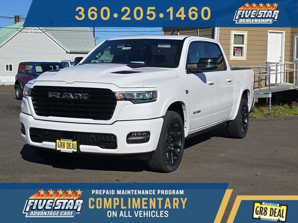 2026 RAM Ram 1500 RAM 1500 LARAMIE CREW CAB 4X4 5'7' BOX