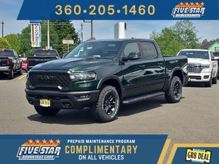 2026 RAM Ram 1500 RAM 1500 REBEL CREW CAB 4X4 5'7' BOX