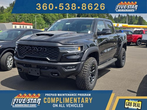 2026 RAM Ram 1500 RAM 1500 RHO CREW CAB 4X4 5'7' BOX