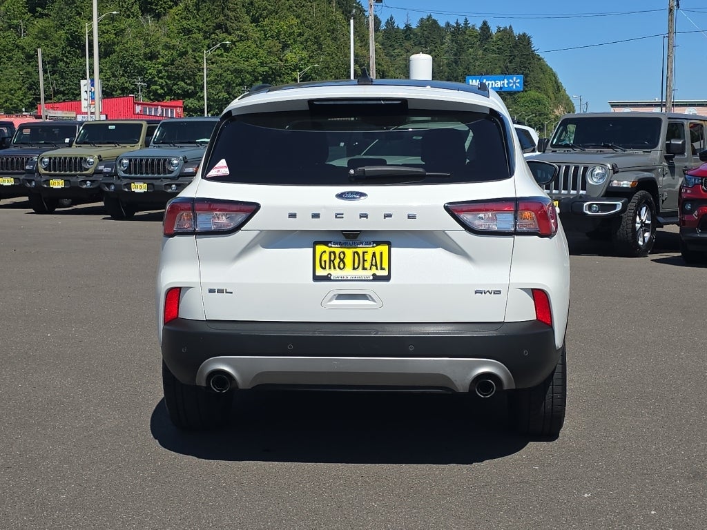 2022 Ford Escape SEL