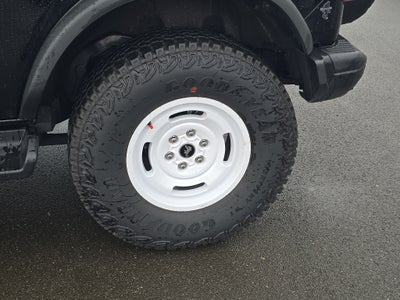 2025 Ford Bronco Heritage Edition