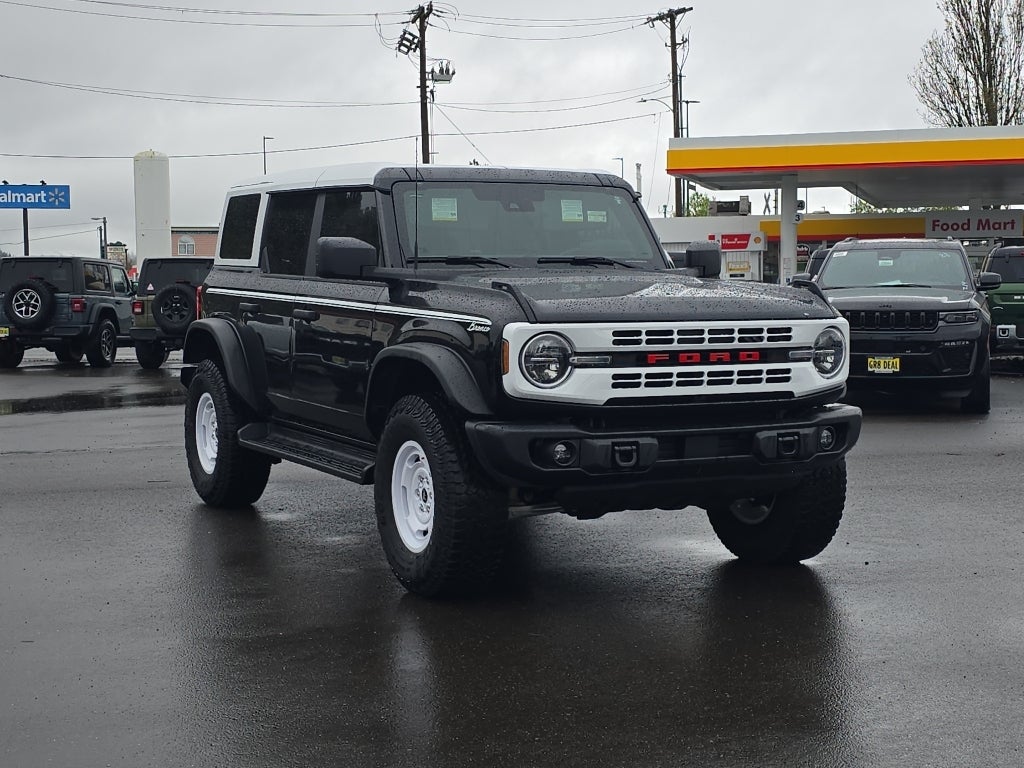 2025 Ford Bronco Heritage Edition