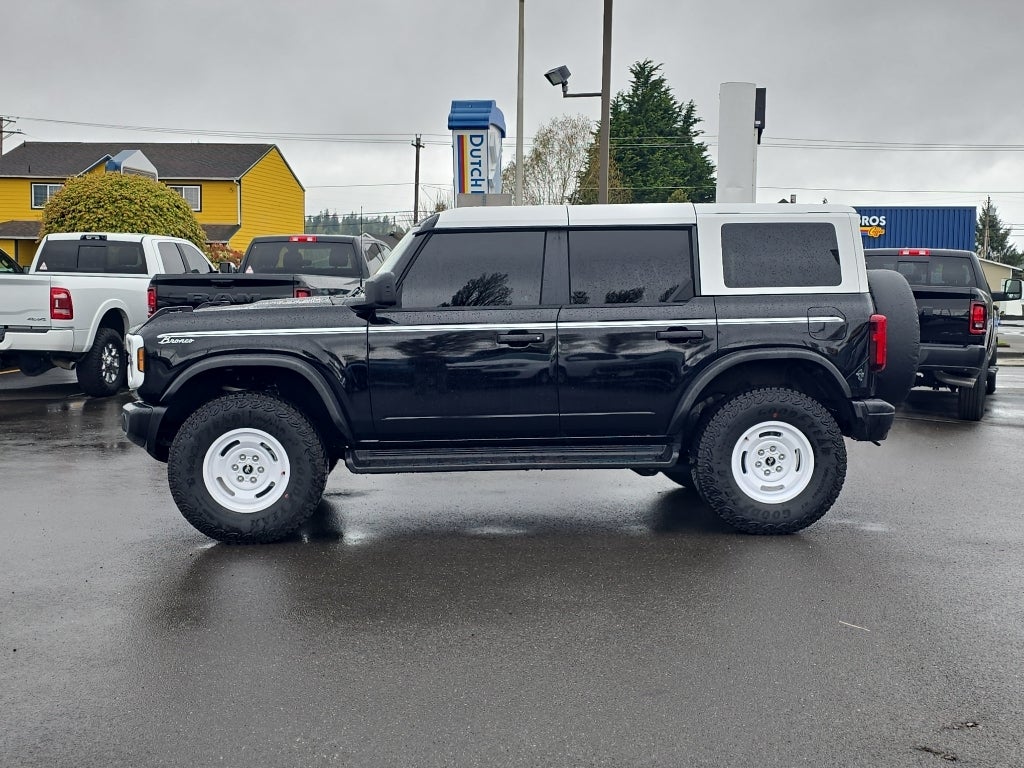2025 Ford Bronco Heritage Edition