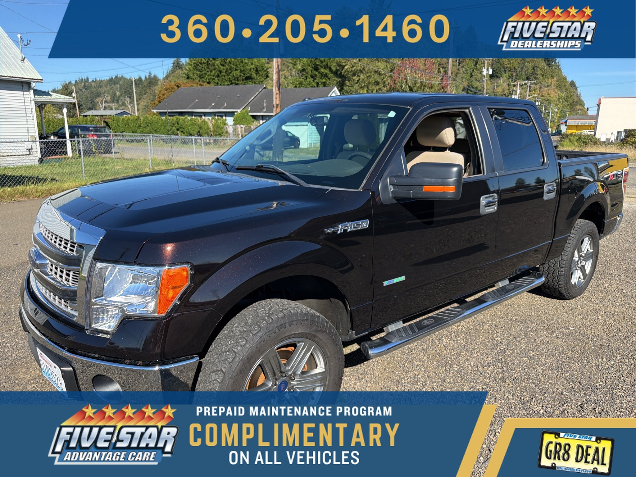 2014 Ford F-150 XLT