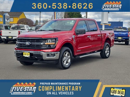 2025 Ford F-150 XLT