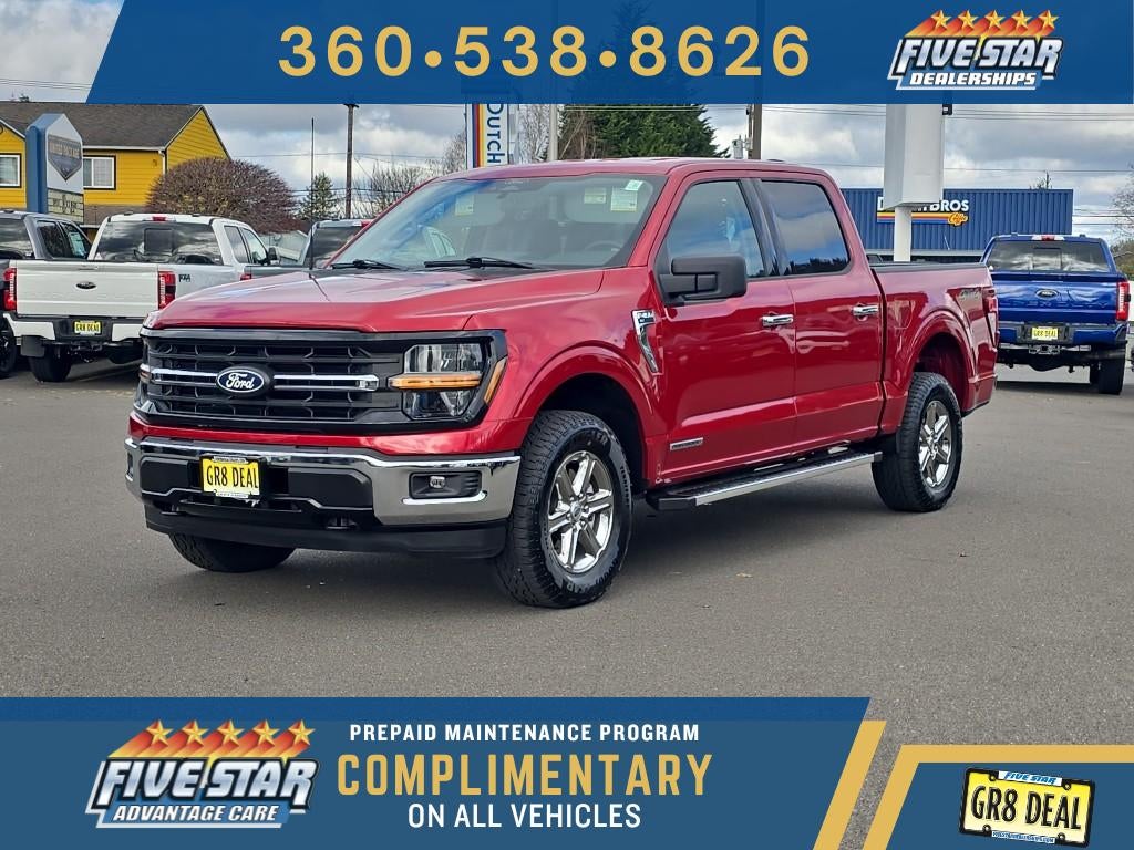 2025 Ford F-150 XLT