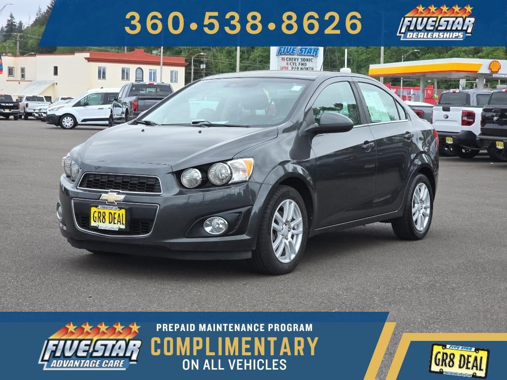 2016 Chevrolet Sonic LT