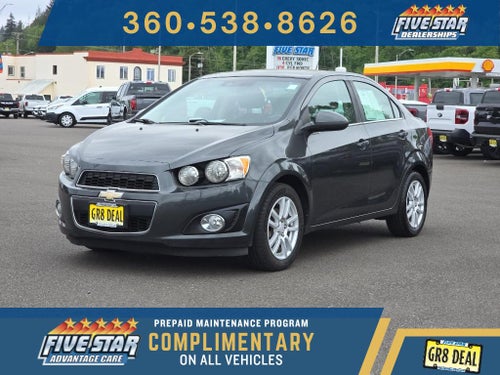 2016 Chevrolet Sonic LT