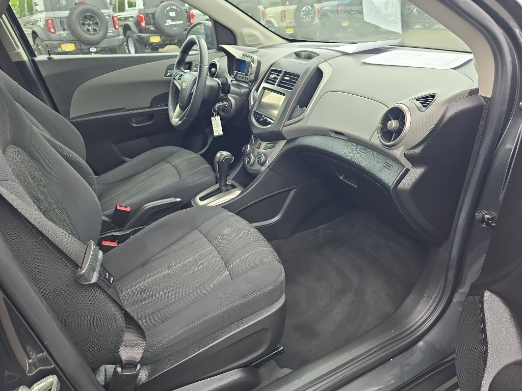 2016 Chevrolet Sonic LT