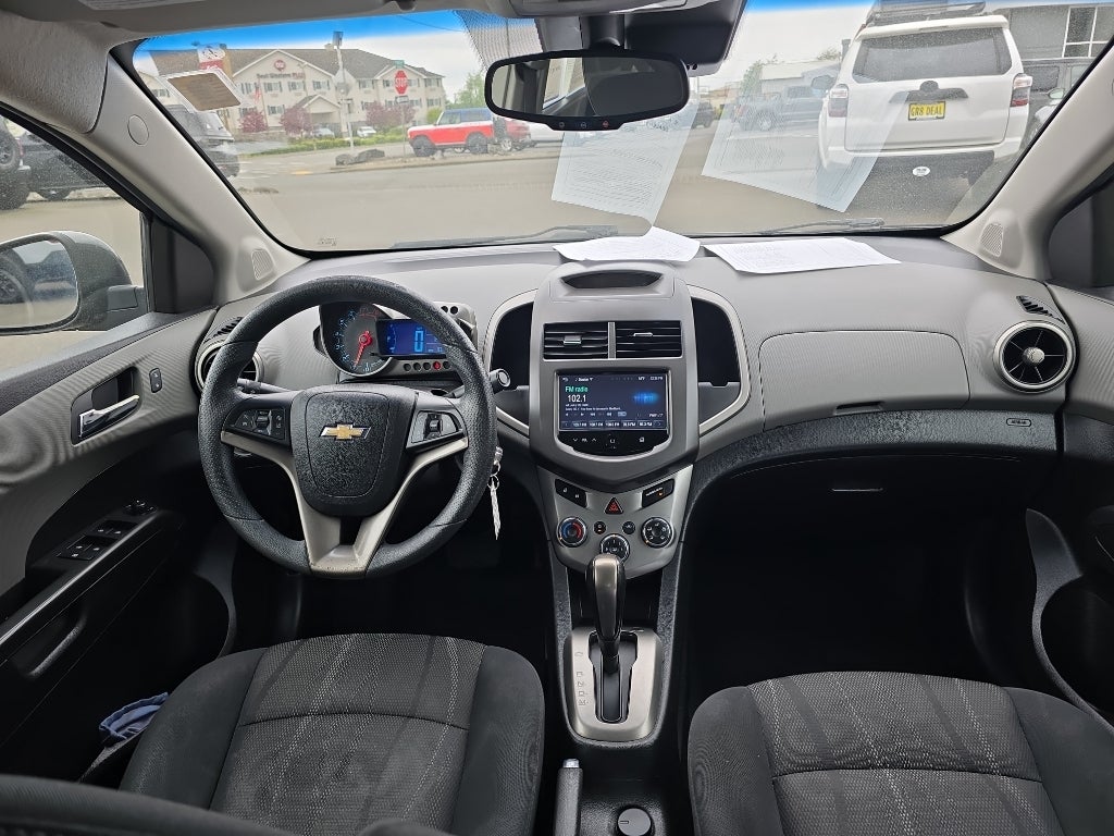 2016 Chevrolet Sonic LT