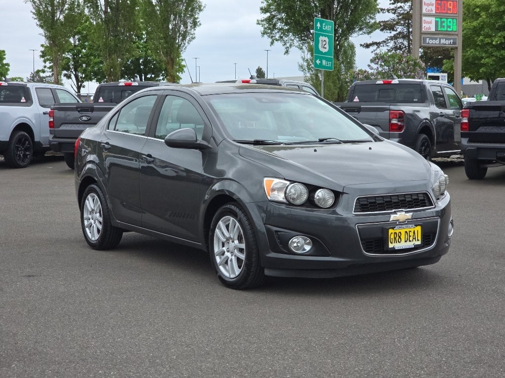 2016 Chevrolet Sonic LT