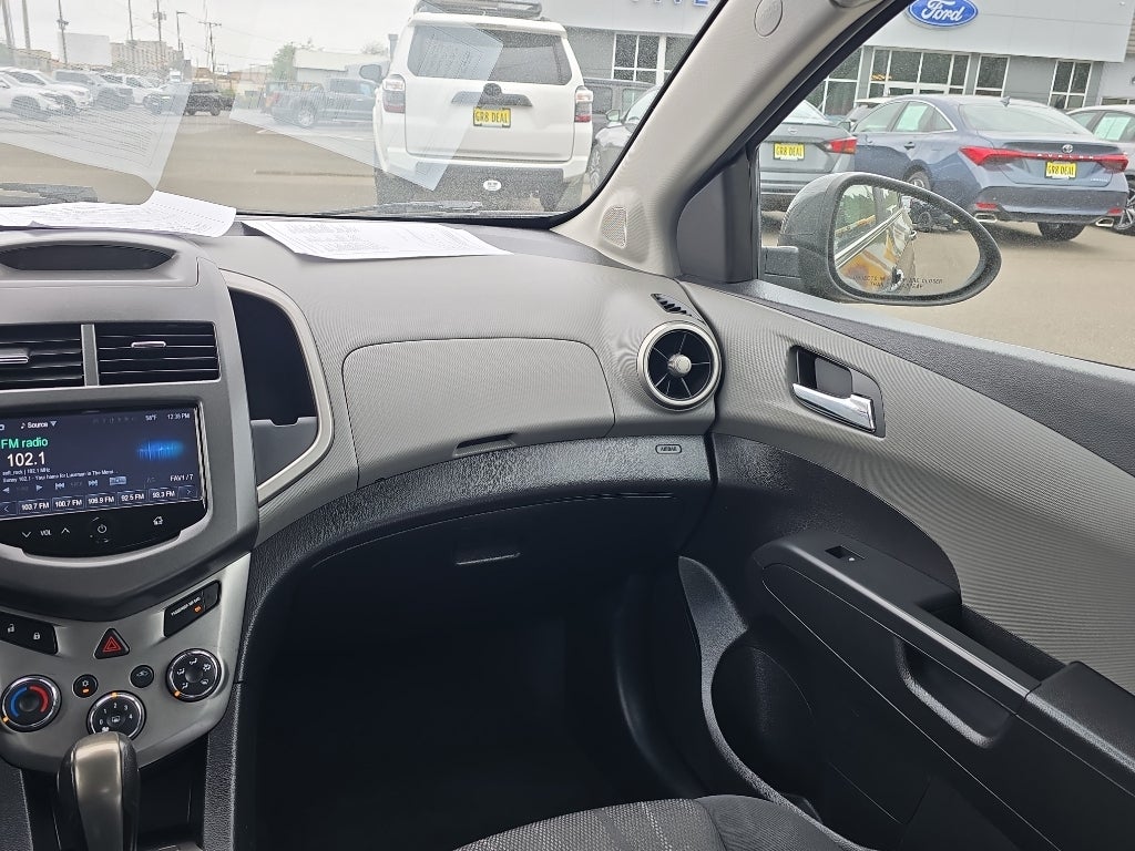 2016 Chevrolet Sonic LT