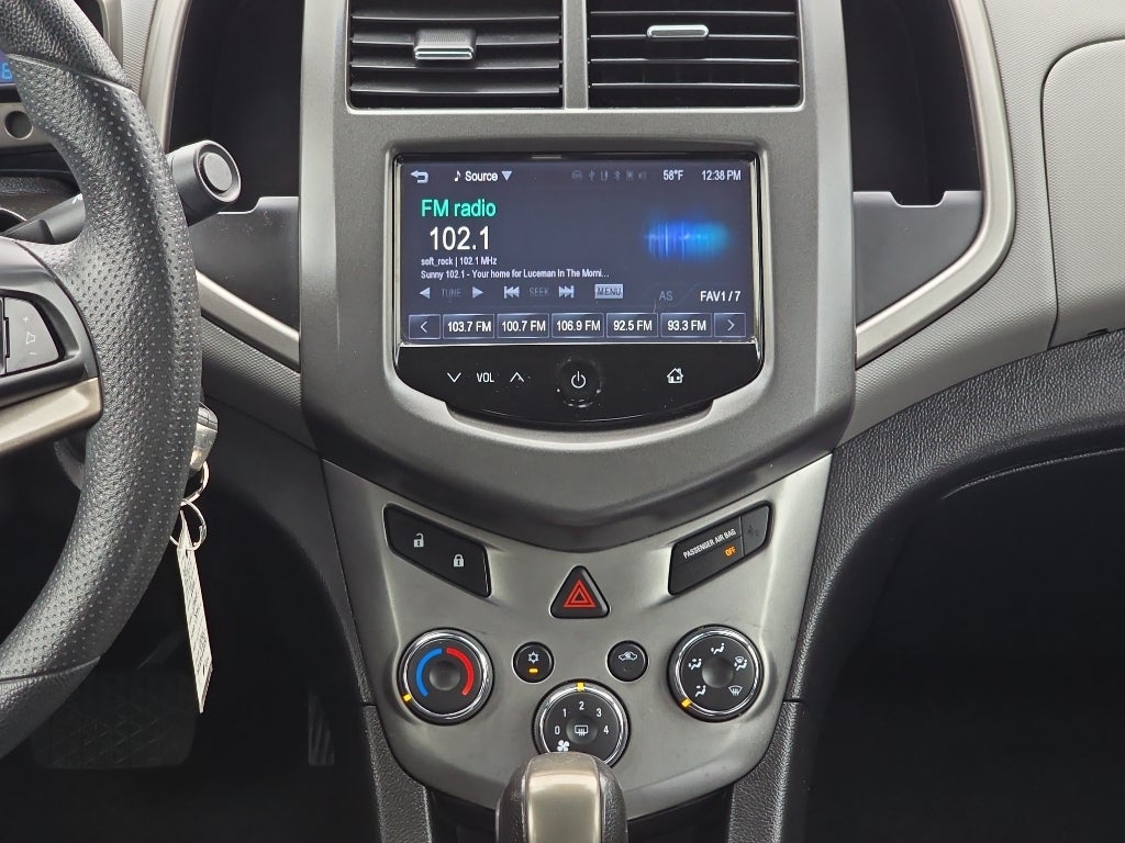 2016 Chevrolet Sonic LT