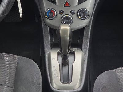 2016 Chevrolet Sonic LT