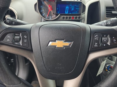 2016 Chevrolet Sonic LT