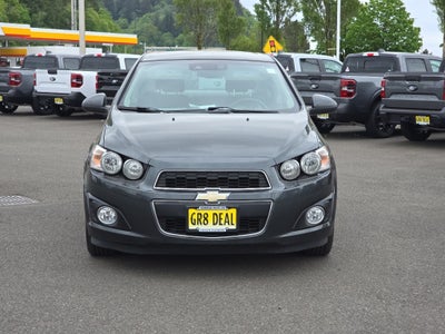 2016 Chevrolet Sonic LT