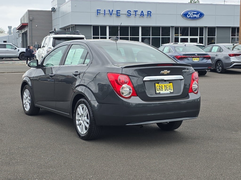2016 Chevrolet Sonic LT