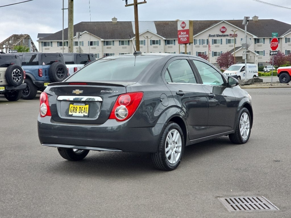 2016 Chevrolet Sonic LT