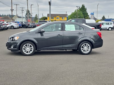2016 Chevrolet Sonic LT