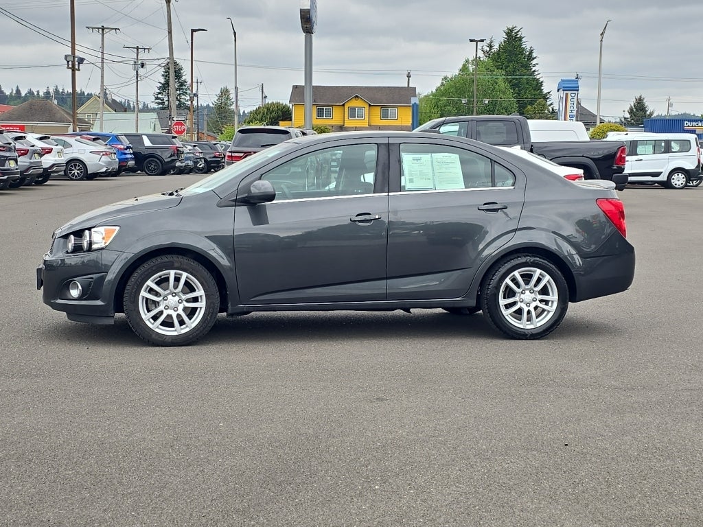 2016 Chevrolet Sonic LT