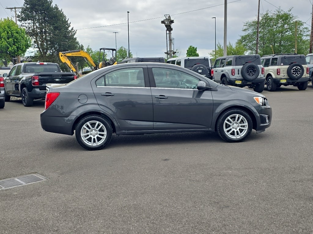 2016 Chevrolet Sonic LT