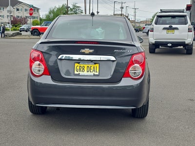 2016 Chevrolet Sonic LT