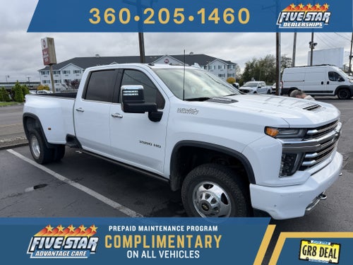 2021 Chevrolet Silverado 3500HD High Country