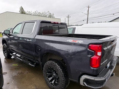 2022 Chevrolet Silverado 1500 LTZ