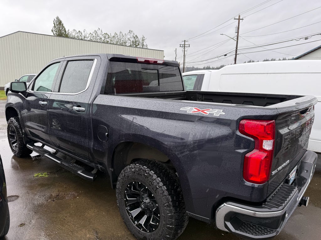 2022 Chevrolet Silverado 1500 LTZ