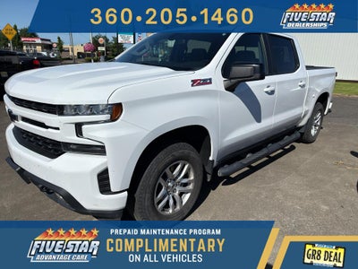2022 Chevrolet Silverado 1500 LTD RST