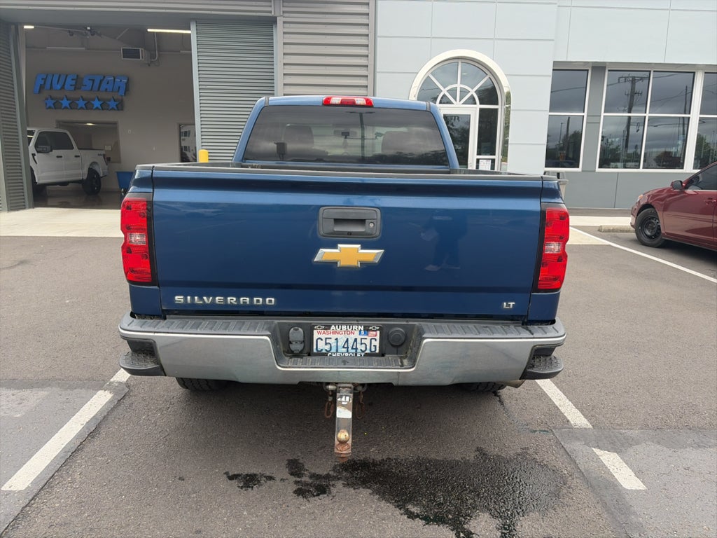 2016 Chevrolet Silverado 1500 LT