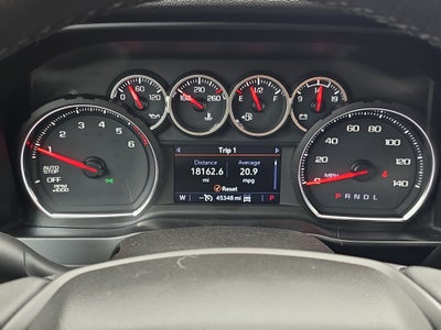 2020 Chevrolet Silverado 1500 LT