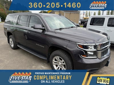 2017 Chevrolet Suburban LT