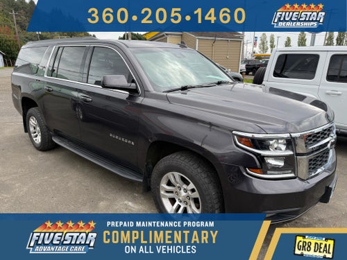 2017 Chevrolet Suburban LT