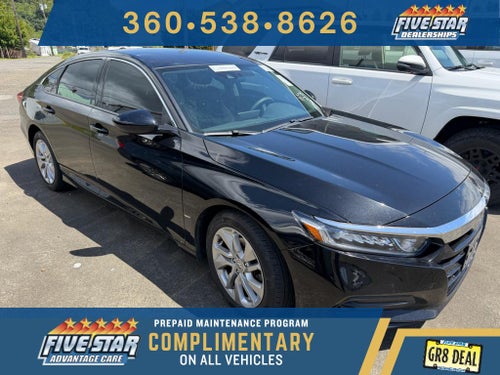 2020 Honda Accord LX
