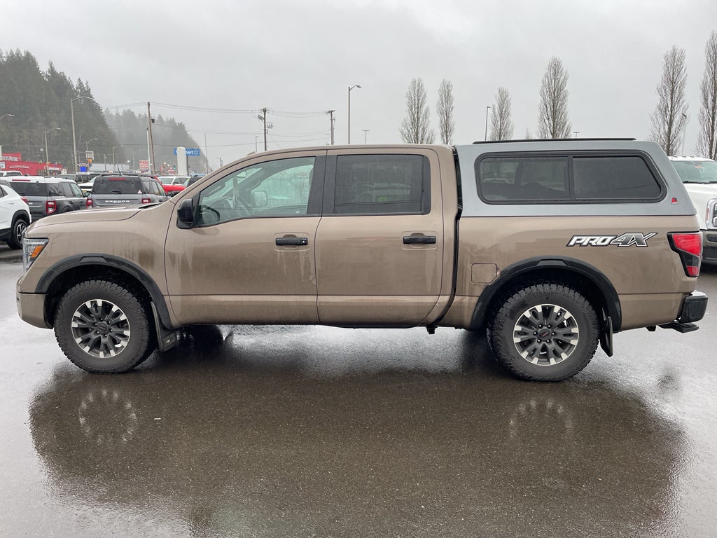 2021 Nissan TITAN PRO-4X