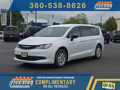 2025 Chrysler Voyager VOYAGER LX