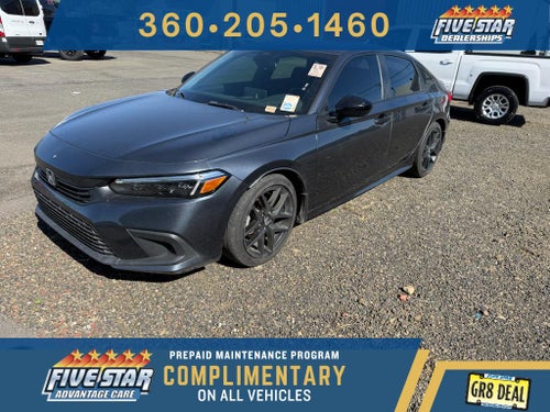 2024 Honda Civic Sedan Sport
