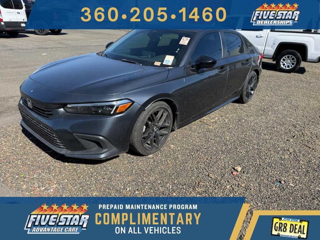 2024 Honda Civic Sedan Sport
