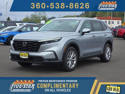 2025 Honda CR-V EX-L