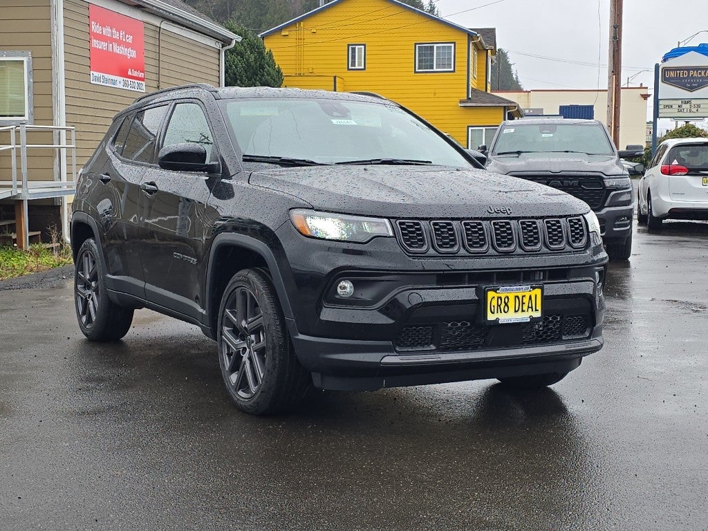 2026 Jeep Compass Latitude Altitude